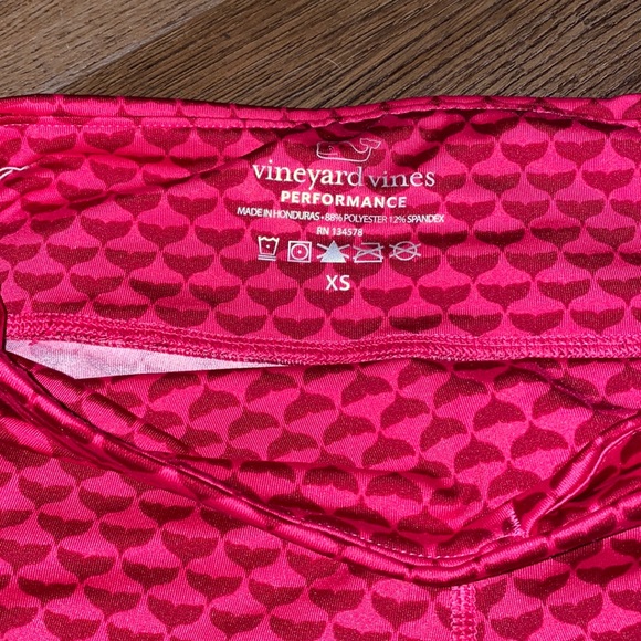 Vineyard vines pink leggings - Picture 2 of 3